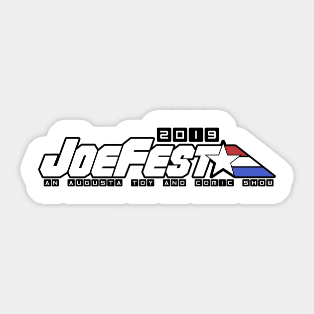 JoeFest 2019 Alternate Shirt Sticker by Boomer414